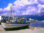 Greek Islands, KOS, Kamari, fishing boat, GIS1156JPL