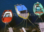 Greek Islands, KOS, Kardamena, three fishing boats, GIS1026JPL