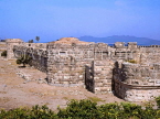 Greek Islands, KOS, Kos Town, Castle of the Knights, ramparts, GIS1143JPL