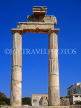 Greek Islands, KOS, Kos Town, ancient town (Agora) ruins, columns, GIS1217JPL