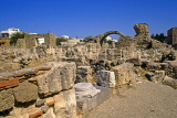 Greek Islands, KOS, Kos Town, ancient town ruins, Xystos, Cardo & Nymphed, GIS1231JPL