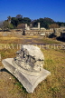 Greek Islands, KOS, Kos Town, ancient town ruins, agora (street), GIS1230JPL