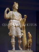 Greek Islands, KOS, Kos Town Museum, marble statue of Artemis with dog, GIS1065JPL