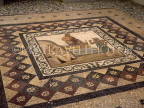 Greek Islands, KOS, Kos Town Museum, mosaic floor, Hippocrates welcoming Asclepios, GIS191JPL