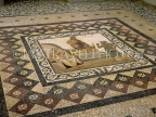 Greek Islands, KOS, Kos Town Museum, mosaic floor, Hippocrates welcoming Asclepios, GIS191JPLA