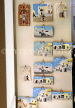 Greek Islands, KOS, crafts, plaster wall hangings, depicting island scenes, GIS1144JPL