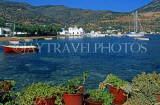 Greek Islands, SIPHNOS, Vathi, coastal view and boats, GIS1183JPL