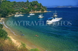 Greek Islands, SKIATHOS, coastal view and boats, GIS750JPL