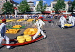 HOLLAND, Alkmaar, Cheese Market, HOL12JPL