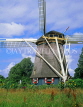 HOLLAND, Amsterdam, Kalfjes Laan Windmill, HOL518JPL