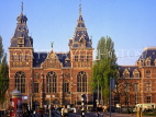 HOLLAND, Amsterdam, Rijksmuseum, north side view, HOL662JPL