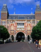 HOLLAND, Amsterdam, Rijksmuseum, south side view, HOL508JPL