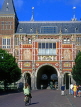 HOLLAND, Amsterdam, Rijksmuseum, south side view, HOL517JPL