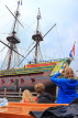 HOLLAND, Amsterdam, VOC replica ship, HOL832JPL