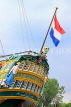 HOLLAND, Amsterdam, VOC replica ship, HOL833JPL