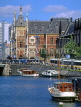 HOLLAND, Amsterdam, harbour and Central Station, HOL622JPL