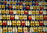 HOLLAND, Amsterdam, shop display of wooden Clogs