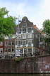 HOLLAND, Amsterdam, typical Dutch architecture, buildings, HOL838JPL