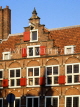 HOLLAND, Amsterdam, typical gabled architecture, houses,  HOL680JPL