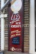 HOLLAND, Edam, ice cream and sweet shop sign, HOL813JPL