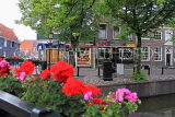 HOLLAND, Edam, old town and canalside, HOL812JPL