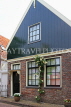 HOLLAND, Edam, traditional Dutch house front, HOL824JPL