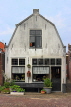 HOLLAND, Edam, traditional Dutch house front, HOL825JPL