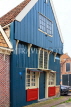 HOLLAND, Edam, typical Dutch house with wooden front, HOL823JPL