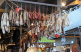 HOLLAND, Rotterdam, The Covered Market Hall, delicatessen, cured meat shop, HOL794JPL