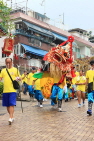 HONG KONG, Cheung Chau island, Tin Hau Festival parades, dragon dance, HK1586JPL