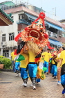 HONG KONG, Cheung Chau island, Tin Hau Festival parades, dragon dance, HK1592JPL