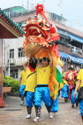 HONG KONG, Cheung Chau island, Tin Hau Festival parades, dragon dance, HK1593JPL