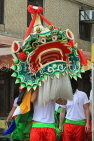 HONG KONG, Cheung Chau island, Tin Hau Festival parades, dragon dance, HK1601JPL