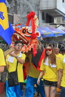 HONG KONG, Cheung Chau island, Tin Hau Festival parades, dragon dance, HK1607JPL