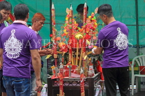 HONG KONG, Cheung Chau island, Tin Hau Festival parades, mobile shrine, HK1622JPL