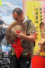 HONG KONG, Cheung Chau island, Tin Hau Festival parades, musicians, HK1619JPL