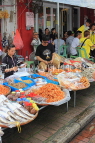 HONG KONG, Cheung Chau island, dried seafood shops, HK1572JPL