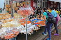 HONG KONG, Cheung Chau island, dried seafood shops, HK1574JPL