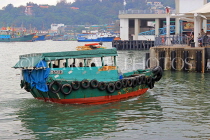 HONG KONG, Cheung Chau island, harbour, sampan ferry, HK1568JPL