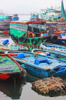 HONG KONG, Cheung Chau island, harbour and boats, HK1463JPL