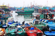 HONG KONG, Cheung Chau island, harbour and boats, HK1465JPL