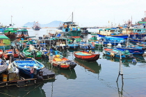 HONG KONG, Cheung Chau island, harbour and boats, HK1519JPL