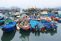 HONG KONG, Cheung Chau island, harbour and boats, HK1524JPL