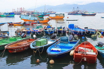 HONG KONG, Cheung Chau island, harbour and boats, HK1528JPL