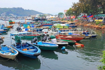 HONG KONG, Cheung Chau island, harbour and boats, HK1531JPL