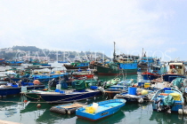 HONG KONG, Cheung Chau island, harbour and boats, HK2456JPL