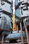 HONG KONG, Hong Kong Island, Admiralty, Lippo building, architectural detail, HK2175JPL