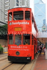 HONG KONG, Hong Kong Island, Admiralty, Queensway Road, Tram, HK1354JPL