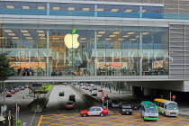 HONG KONG, Hong Kong Island, Central, IFC Mall, Apple computer store, HK1282JPL