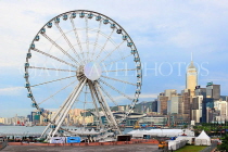 HONG KONG, Hong Kong Island, Central, Observation Wheel, HK1280JPL